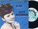 JETTE ZIEGLER Vi To Danish 45PS 1964 Eurovision Cover Caracola+Over The Rainbow