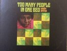Soul LP SANDRA PHILLIPS: Too Many People in One Bed (original issue) promo