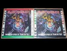 IRON MAIDEN 2 x LP WORLD PIECE TOUR 1983 VOL.1 und VOL.2