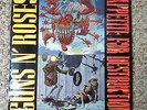 Guns and Roses 1987 banned cover Appetite for Destruction Album Sealed RARE