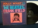 The Beatles And Frank Ifield - Jolly What On Stage -1964 - Black Vee Jay - Mono