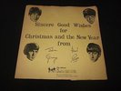 Beatles Fan Club Flexi First Christmas Record/News UK Lyntone (LYN 492) 1963 VGC