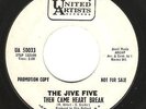 Northern Soul 45 JIVE FIVE 