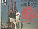 JAN BERRY--TOUGH PICTURE SLEEVE ONLY---(UNIVERSAL COWARD)--PS--PIC---SLV