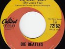 Die Beatles -Sie Liebt Dich/I'll Get You Capitol Canada 72162 MONO She Loves You