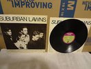 ORIGINAL 1981 SUBURBAN LAWNS S/T SELF TITLED LP SUBURBAN INDUSTRIAL RECORDS
