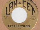 RARE WHITE DOO-WOP THE ARC-ANGELS – Little Wheel LAN-CET HEAR
