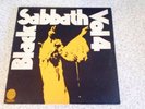 Black Sabbath Vol 4 First Press Edition