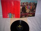 THE BEATLES, SGT PEPPER,1967, 2nd PRESSING STEREO,VINYL VG+ CONDITION