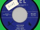 EDDIE SMITH & HORNETS Upturn / Border Beat 45rpm Rel 1959 rockin' instro