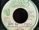Barry Reid - Reggae Gone International JA orig Rockers International 7