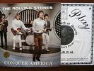 Rolling Stones Very Rare Euro White Vinyl LP Conquer America 1989 Swingin' Pig