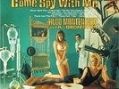 HUGO MONTENEGRO Come Spy With Me SEXY COVER 1966 RCA Stereo LSP-3540 VG+++/NM LP