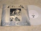 METALLICA WHIPLASH IN CANADA 1986 RARE LIMITED 7' INCH SINGLE  FLEXI DISC