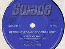 RARE MINIMAL SYNTH-DENNIS FORDE/GORDON HULBERT-I TAKE MY TIME-UK SWADE