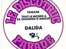 Dalida SP juke box promo  .Tzigane . N° 60 907.1