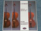 ESTHER NYFFENEGGER Suites for Cello Solo BACH 1stPress ARMIDA 3LP Box MINT