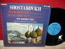 CHANDOS ABRD 1088 STEREO SHOSTAKOVICH PIANO QUINTET & TRIO No.2  BORODIN TRIO NM