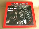 BRAINFEVER - face to face,  Ger´85 / STEELER / RUNNING WILD/ ANGEL DUST / ATLAIN