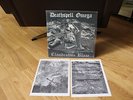 Deathspell Omega & Clandestine Blaze - Split LP 2001 # 232/300 vinyl (svartrit)