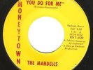 Northern Soul Sweet 45 THE MANDELLS 