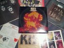 KISS Originals 3 LP Record Vinyl Dressed To Kill Hotter Than Hell Booklet Cards