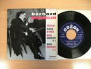 BERNARD MICHELIN Cello recital FRENCH EP ODEON SOE 3536