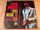 RARE SEALED MOTOWN LP/ STEVIE WONDER 