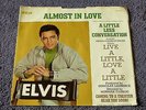 Elvis Presley 1968 RCA 45rpm Picture Sleeve (only) Almost In Love cLEAn