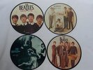 4 THE BEATLES 20th ANNIVERSARY 45 RPM PICTURE DISC: FROM ME TO YOU, I FEEL FINE