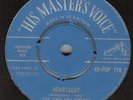 THE ENGLAND SISTERS*HEARTBEAT*BUDDY HOLLY*LISTEN TO IT
