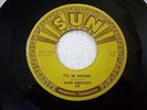 GLENN HONEYCUTT - I'LL BE AROUND / I'LL WAIT FOREVER - RARE 1957 NM-  on SUN