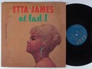 ETTA JAMES At Last  ARGO LP