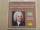 Johann Sebastian Bach 6 Sonaten und Partiten für Violine solo Henryk Szeryng DGG