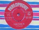 The BEATLES Please Please Me V Rare Orig 1963 UK Red Label Parlophone 7