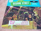 PT- 1976 SESAME STREET MAD SAD (LITTLE JERRY & MONOTONES) RECORD ALBUM   #31893