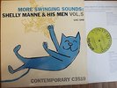 LAC 12148 Shelly Manne and His Men Vol. 3 1950's Contemporary LP