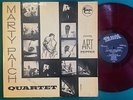 MARTY PAICH QUARTET Feat Art Pepper LP ORIG 1957 Tampa TP 28 MONO Red Vinyl RARE