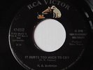 NORTHERN SOUL , H.B. BARNUM on RCA VICTOR 8112 