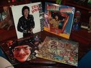 weird al yankovic lp lot, even worse, in 3d, dare to be stupid, 1st lp