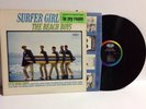 BEACH BOYS SURFER GIRL MONO 1963 STILL WITH ORIGINAL BLURB STICKER