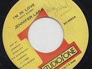 '81 STUDIO ONE REGGAE 45 JENNIFER LARA I'M IN LOVE ?
