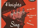 45 EP R&B/Doowop Capitol-1-414 Four Knights VG++ Wax & VG++/M- Cover