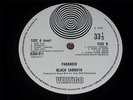 Black Sabbath:  Paranoid  1Y1/2Y1 BIG BEAR   NEAR MINT VINYL   LISTEN B4 BUY