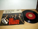 ROLLING STONES -not fade away weis balken  sehr sehr selten  made in de.