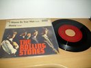 ROLLING STONES -i wanna be your man weisbalken    sehr sehr selten  made in de.