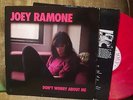 Joey Ramone Don’t Worry About Me LP Pink Marble Vinyl