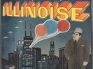 Orig 2005 SUFJAN STEVENS Illinoise 2xLP Superman Balloons Sticker w/ Insert