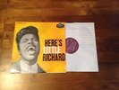 Little Richard - Here's Little Richard  HA-C 2055  UK LP 1957  London