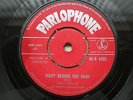 ??VINCE TAYLOR - RIGHT BEHIND YOU BABY - PARLOPHONE 45-R 4505 - 7